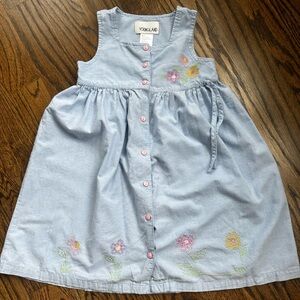 Little Girl Dress * Worn Once 6x